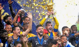 Nếu tuyển Pháp không xứng đáng với chiếc Cúp vàng, thì là ai? 