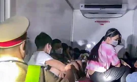 Lời khai của tài xế chở 15 người trong thùng xe đông lạnh để 'thông chốt' về quê 