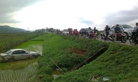 Hiện trường vụ tại nạn