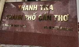 Vì sao Chánh Thanh tra TP Cần Thơ bị kỷ luật? 