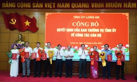 Điều động, bổ nhiệm cán bộ chủ chốt ở 2 tỉnh, thành