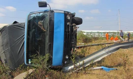 Hiện trường vụ tai nạn