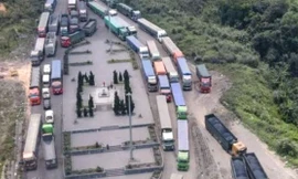 Đề xuất tăng thời gian làm việc cặp cửa khẩu Quốc tế La Lay