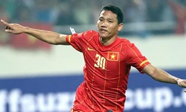 Mục kích Anh Đức sút tung lưới đội tuyển Jordan