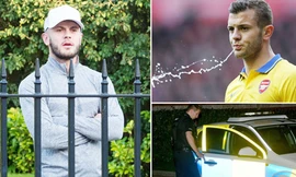 Sao Arsenal dọa tẩn hàng xóm vì hàng rào