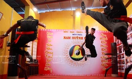 Nam Huỳnh Đạo nói gì về võ công 'truyền điện'?