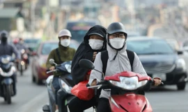 Miền Bắc, miền Trung nắng nóng kéo dài