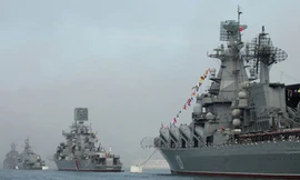 Tàu thuộc Hạm đội Biển Đen.