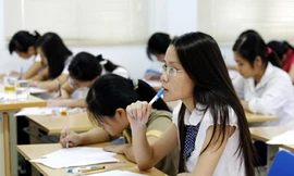 Ghi âm thi vấn đáp ngoại ngữ học sinh giỏi quốc gia