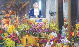 Sự thật pho tượng “lạ” trong chùa Bà Đá