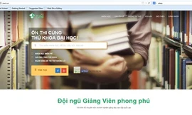 Một sản phẩm tâm huyết vì người học online Việt 