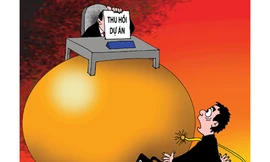 Ngậm đắng với phí bôi trơn