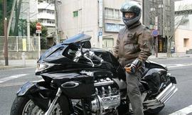 Honda Valkyrie phiên bản độ 'Vua rồng'
