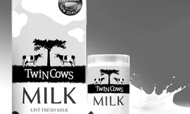 Vinamilk ra mắt sữa tươi tiệt trùng mới Twin Cows