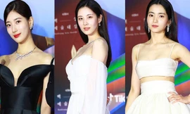 Những bộ cánh đẹp nhất thảm đỏ Baeksang: ‘Tình đầu quốc dân’, sao phim 18+ ‘đọ sắc’