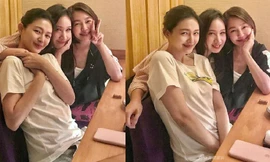 Từ Hy Viên lần đầu lộ diện sau khi đột ngột tái hôn, mặt mộc tuổi U50 gây sốt