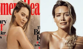 Hilary Duff khỏa thân trên bìa tạp chí, ba lần sinh nở vẫn ‘vạn người mê’