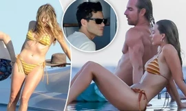 ‘Bạn gái Joker’ Margot Robbie sexy hết nấc với bikini bé xíu