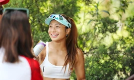 Chiêm ngưỡng nhan sắc của nữ VĐV Singapore được mệnh danh là thiên thần bóng chuyền bãi biển