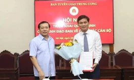 Bản tin 8H: Ban Tuyên giáo Trung ương công bố quyết định về công tác cán bộ