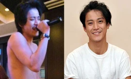Tài tử Nhật Bản lộ ảnh khỏa thân thác loạn trong quán karaoke