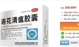 Thuốc ngoại rao bán chữa COVID-19 tại nhà 'loạn giá' chợ mạng