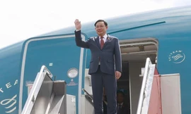 Chủ tịch Quốc hội bắt đầu chuyến thăm chính thức Cộng hòa Philippines