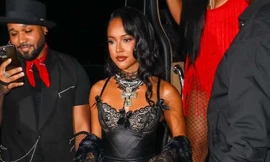 Người mẫu gốc Việt dự sinh nhật Cardi B