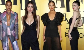 Hoa hậu Olivia Culpo bị nàng thơ của Sơn Tùng lấn át, mỹ nhân gốc Việt ngực trần táo bạo