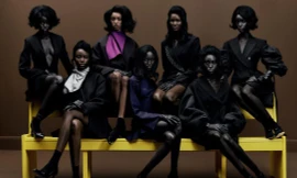 Lần đầu tiên trong lịch sử, Vogue vinh danh 9 mẫu nữ da đen lên trang bìa