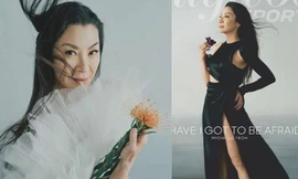 Dương Tử Quỳnh đằm thắm tuổi 60, vẫn tự tin diện váy xẻ khoe chân dài nuột