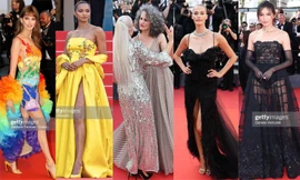 Cannes ngày 11: Hai minh tinh gạo cội khiêu vũ trên thảm đỏ, nữ ca sĩ lộ nội y phản cảm