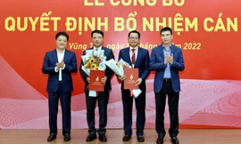 Bản tin 8H: Tổng công ty Khí Việt Nam bổ nhiệm cán bộ chủ chốt