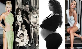 Sao thế giới đón năm mới: Ronaldo hôn bạn gái, Angelina Jolie gửi thông điệp ý nghĩa