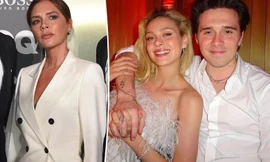 Victoria Beckham ‘chiến tranh lạnh’ với con dâu, lo lắng mất con cả Brooklyn