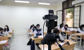 Nhiều trường ở Hà Nội chuyển sang học trực tuyến từ ngày 7/3
