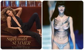 Siêu mẫu Gisele Bündchen rơi nước mắt vì để ngực trần catwalk năm 18 tuổi