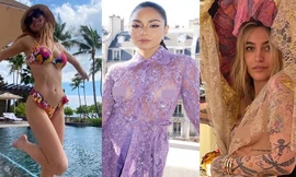 Con gái Michael Jackson gần như khỏa thân, Vanessa Hudgens khoe ngực phản cảm