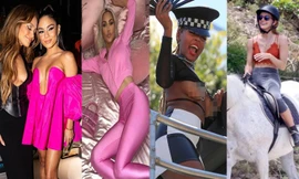 Janelle Monáe khoe ngực phản cảm, Emma Watson mặc nội y cưỡi bạch mã