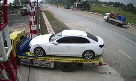 Tài xế xe cứu hộ trình báo bị lừa mất ôtô của khách trên cao tốc TPHCM - Trung Lương