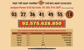 Bản tin 8H: Tỷ phú Vietlott trúng 92,5 tỷ đồng