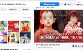 Bản tin 8H: Thủ đoạn lừa tuyển mẫu nhí chiếm đoạt hàng trăm triệu đồng