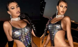 Bộ đồ bơi 'mặc như không' gây xôn xao cộng đồng mạng