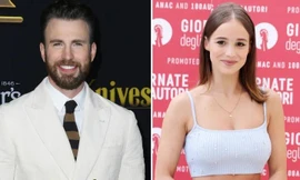 'Đội trưởng Mỹ' Chris Evans hẹn hò mỹ nhân kém 16 tuổi