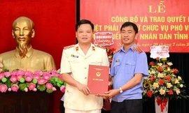 Bản tin 8H: Công bố quyết định nhân sự của Viện trưởng VKSND tối cao