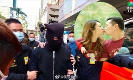 Chồng đại gia của An Dĩ Hiên bị bắt vì nghi tổ chức đánh bạc, rửa tiền