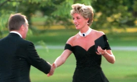 Chiếc váy báo thù của Công nương Diana đang trở lại