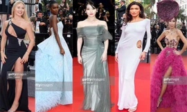 Cannes ngày 10: Bella Hadid thành tâm điểm với mốt không nội y, thả dáng đẹp như tượng tạc