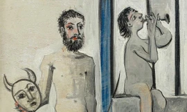 Tranh đàn ông khỏa thân của Picasso trị giá hơn 100 tỷ đồng