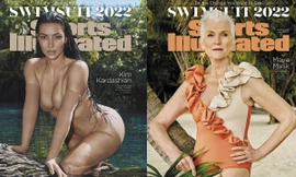 Kim Kardashian, mẹ tỷ phú Elon Musk lên bìa tạp chí áo tắm ‘hot’ nhất hành tinh